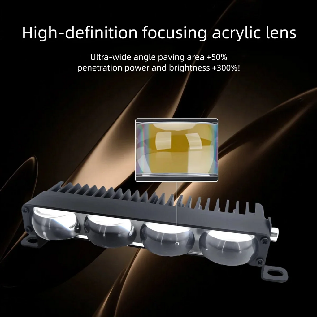 Matrix Laser Grill LED Spotlight 2PCS