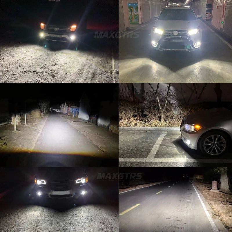 MAXGTRS H1 LED Headlight 20000LM Canbus
