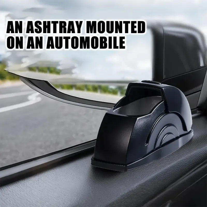 Door-Mounted Car Ashtray