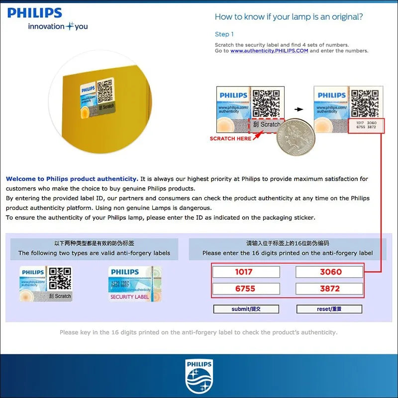 Philips Ultinon Rally LED Headlight 100W 9000LM