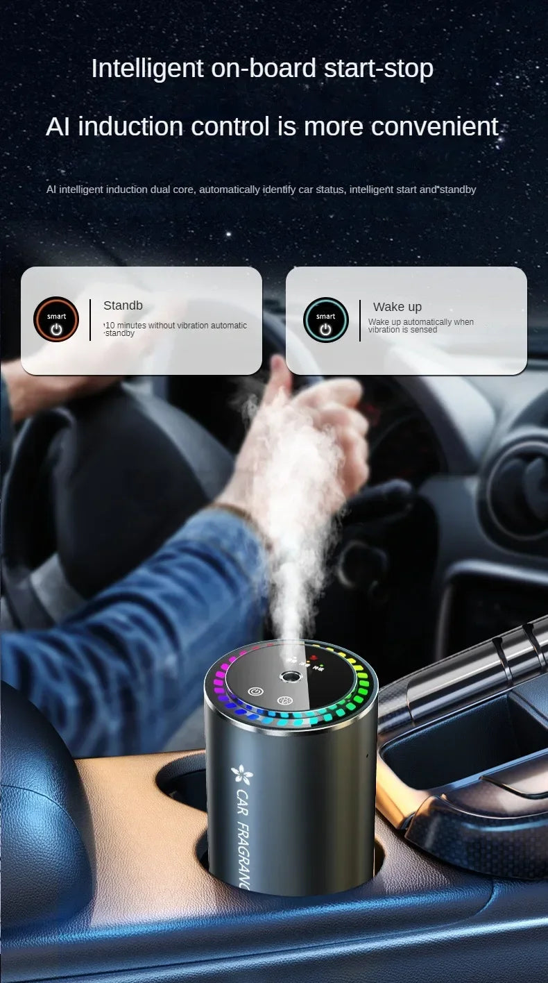 Car Aroma Spray Diffuser