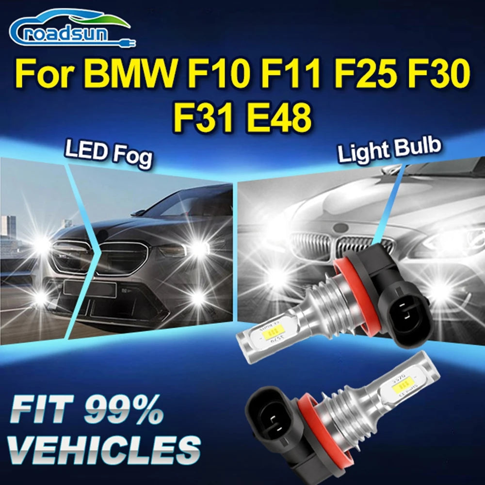 كشاف ضباب LED من BMW بقوة 20000 لومن بتقنية Canbus