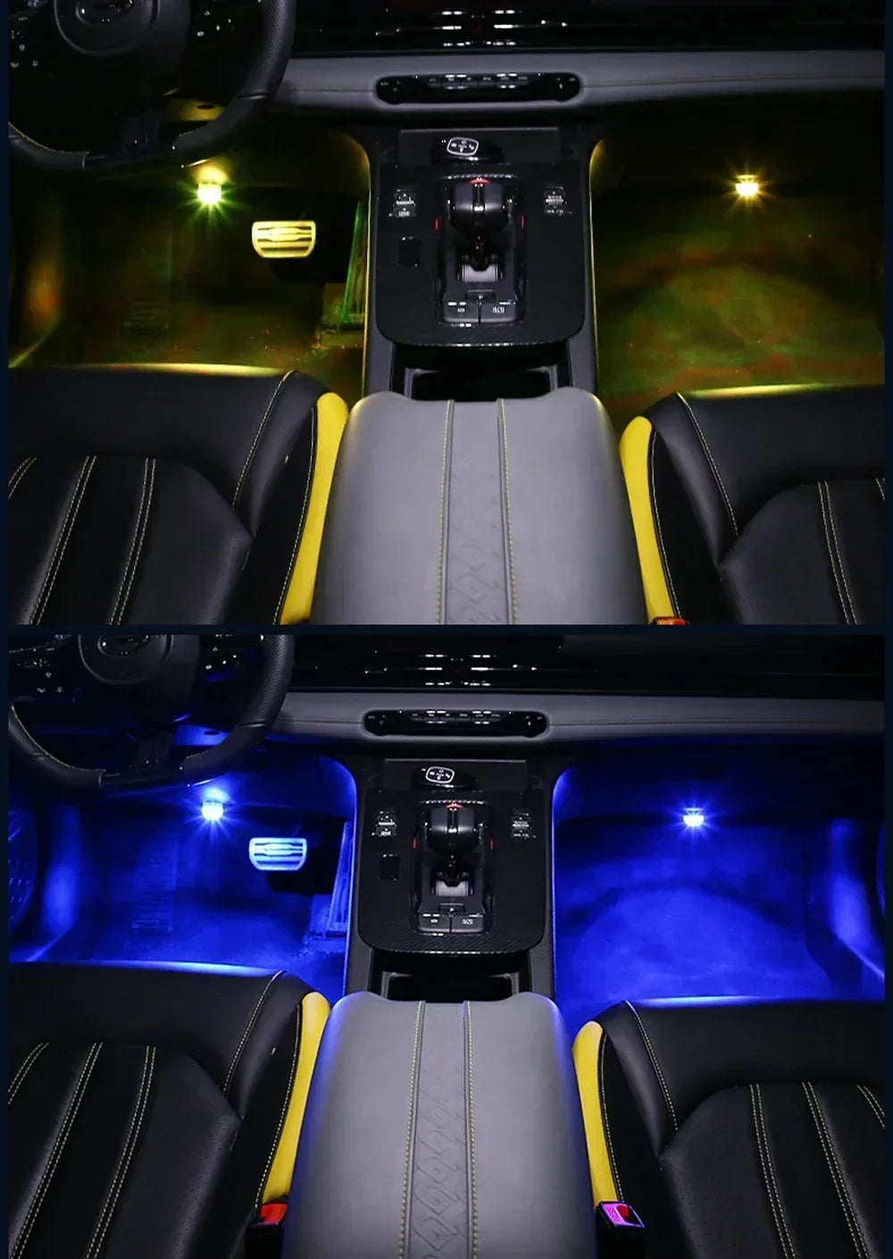 Wireless LED Interior Ambient Light Remote