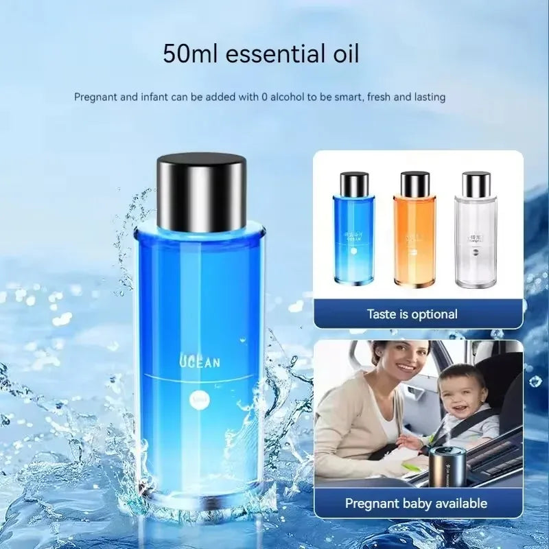 USB Car Aroma Diffuser 1000mAh