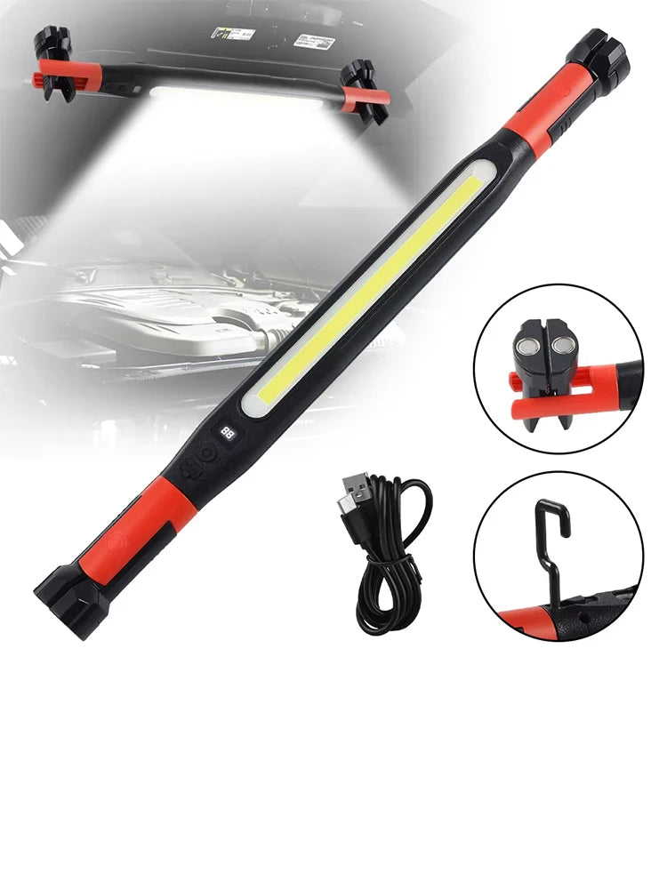 LED Rechargeable Work Light 360° Magnetic
