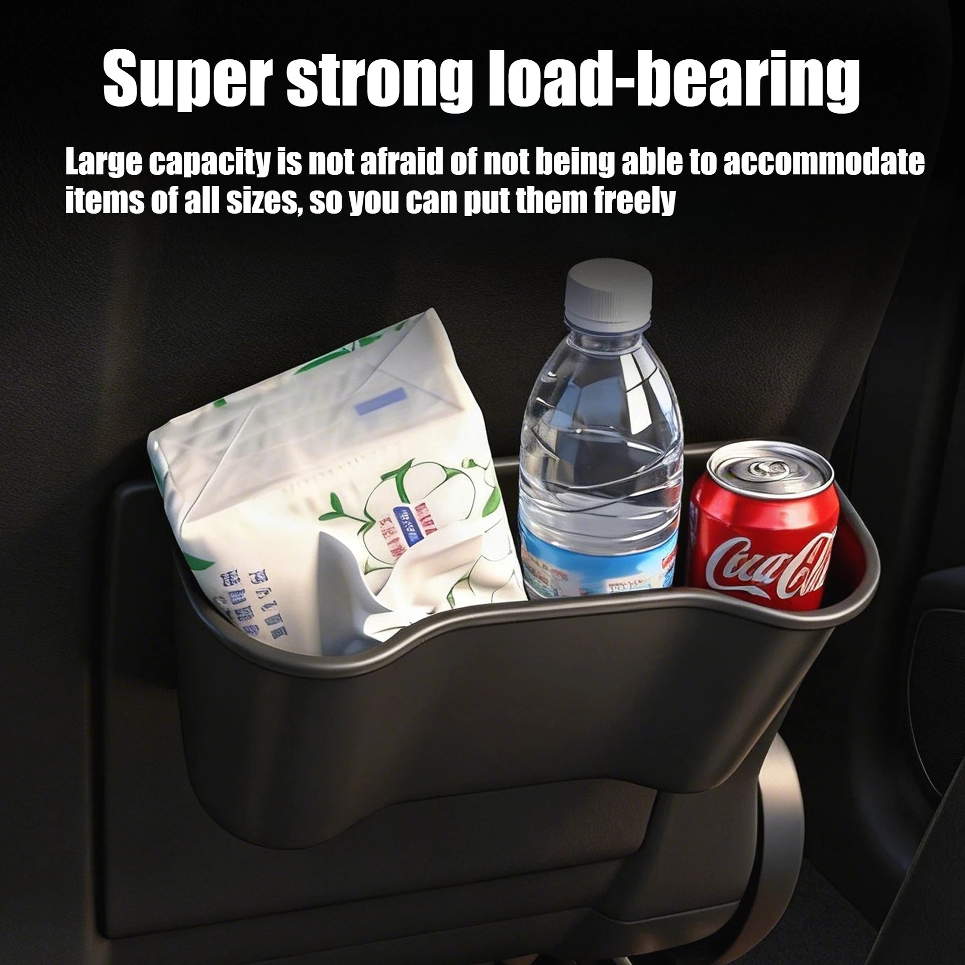 Rear Seat Cup Holder Organizer Tesla