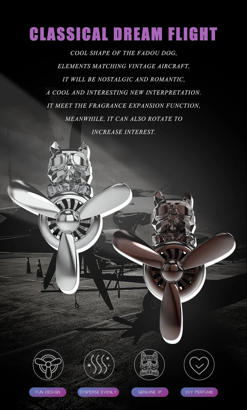 Pilot Bulldog Aroma Vent Diffuser