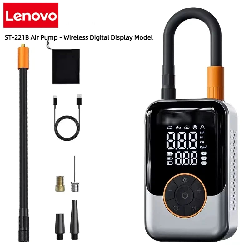 Lenovo Wireless Tire Inflator