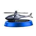 Solar Helicopter Car Air Freshener