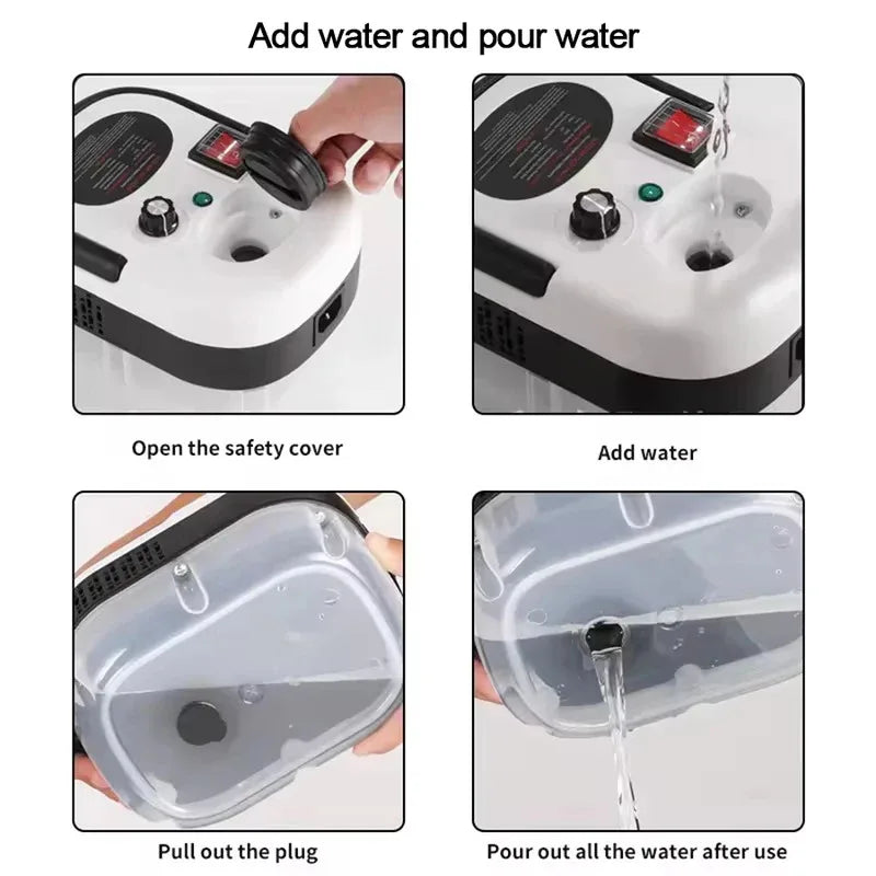 Car & Kitchen Steam Cleaner