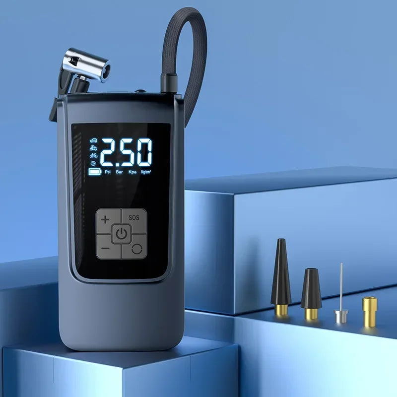 Portable Tire Inflator Air Compressor