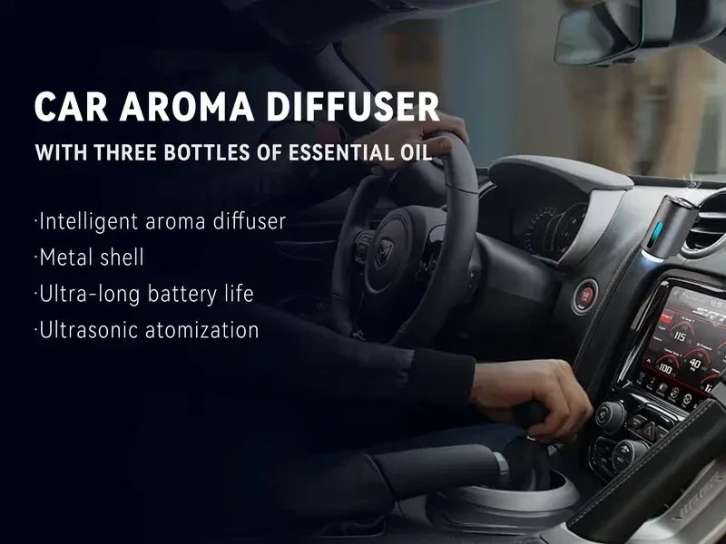 Car Adjustable Aroma Diffuser