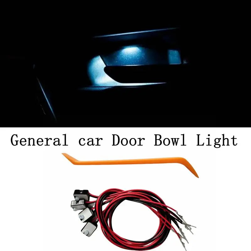 Car Ambient Door Handle LED Light (4PCS)