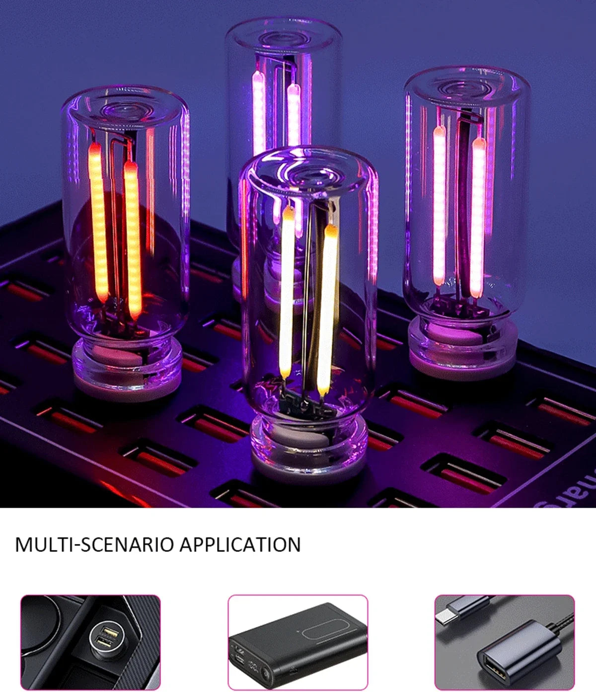Mini USB Night Lamp