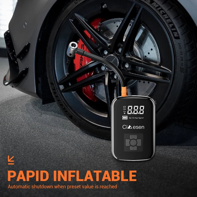 Wireless Tire Inflator 150PSI