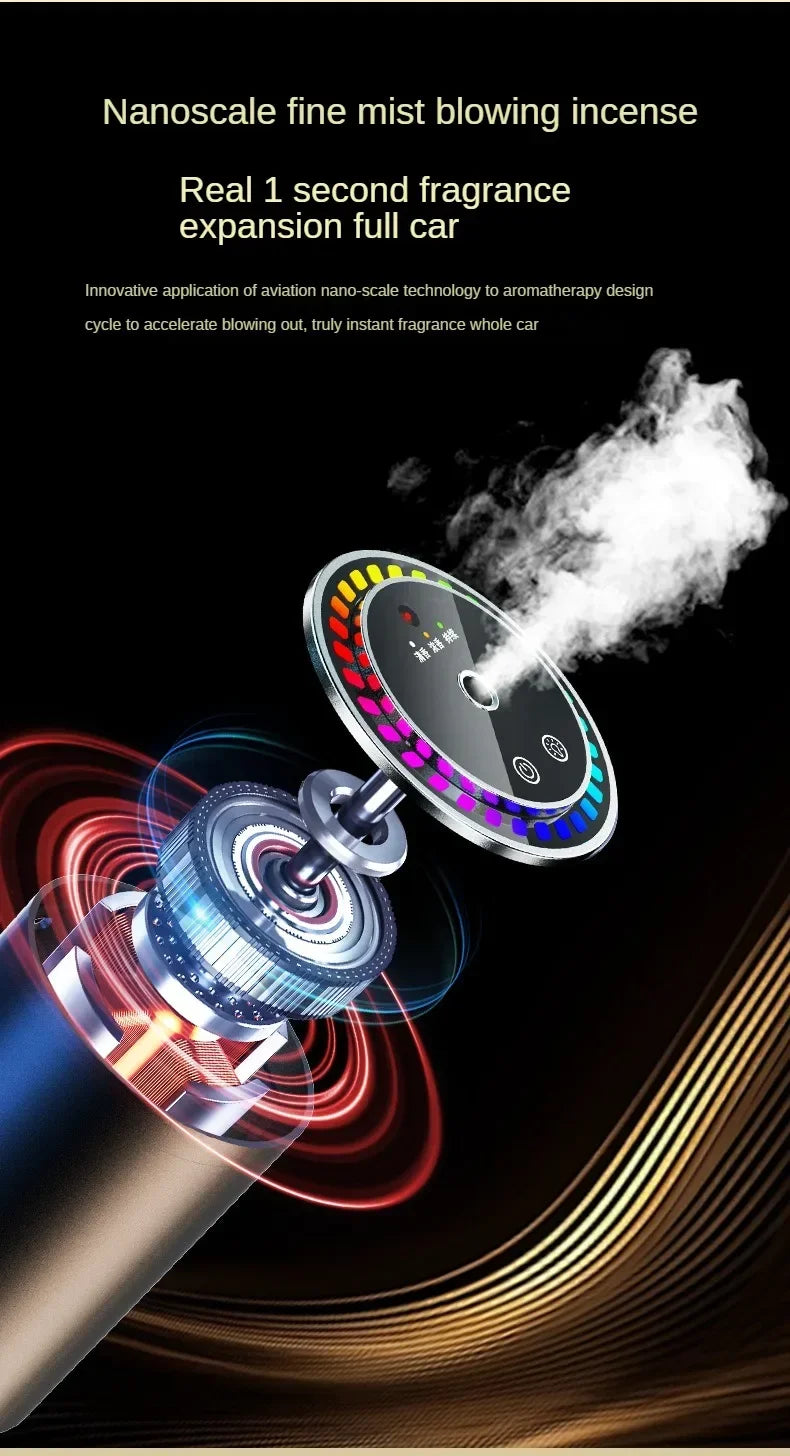 Car Aroma Spray Diffuser