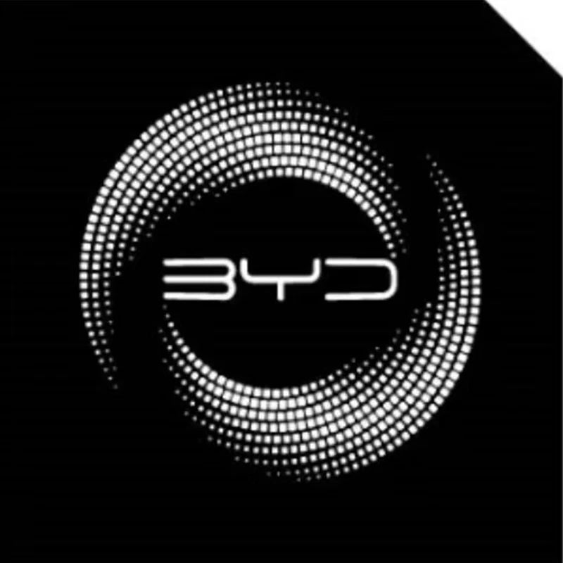 ضوء الترحيب والتحذير لأبواب BYD