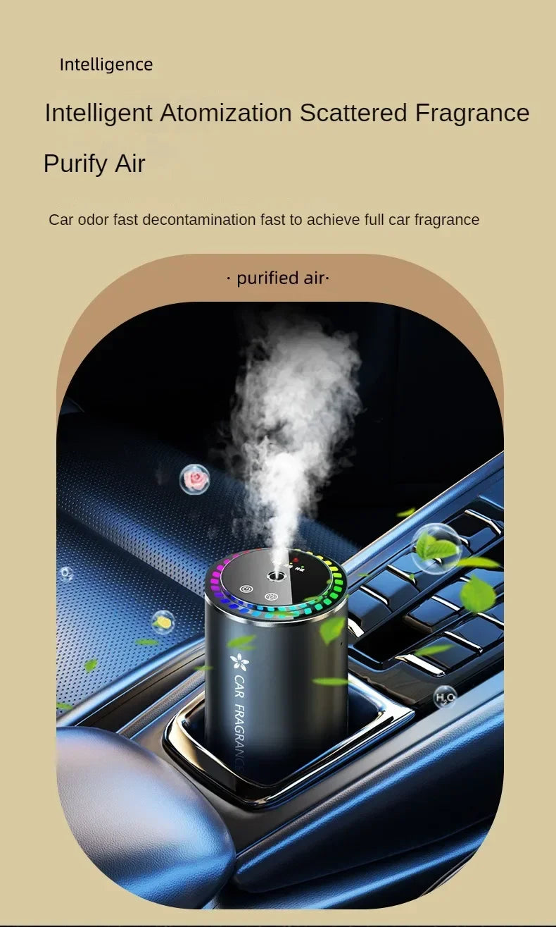 Car Aroma Spray Diffuser