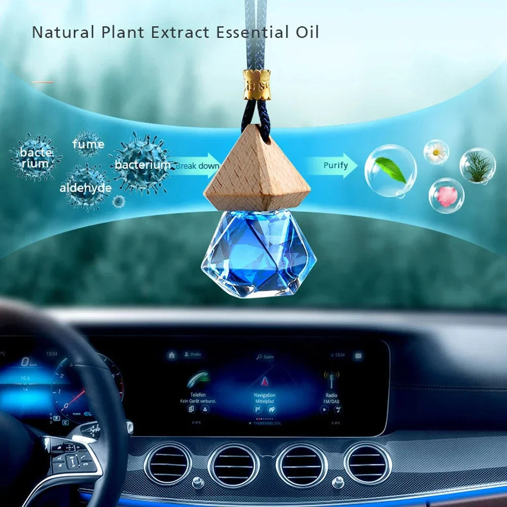 زجاجة معطر جو للسيارة المعلقة