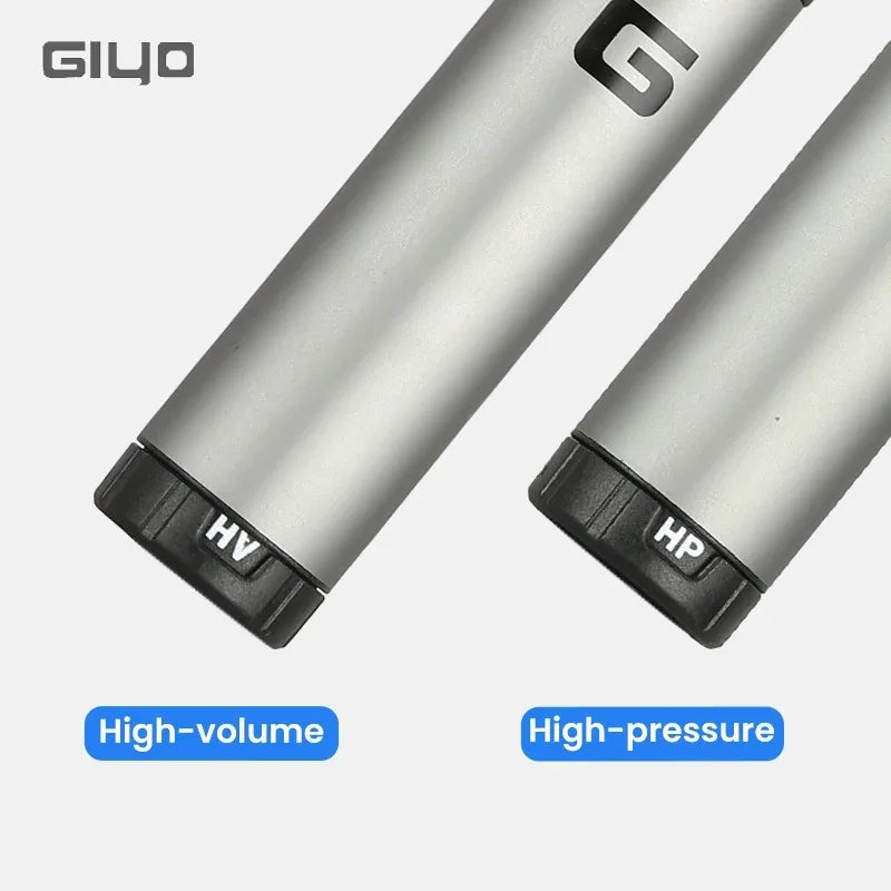 GIYO 120PSI Bike Hand Pump