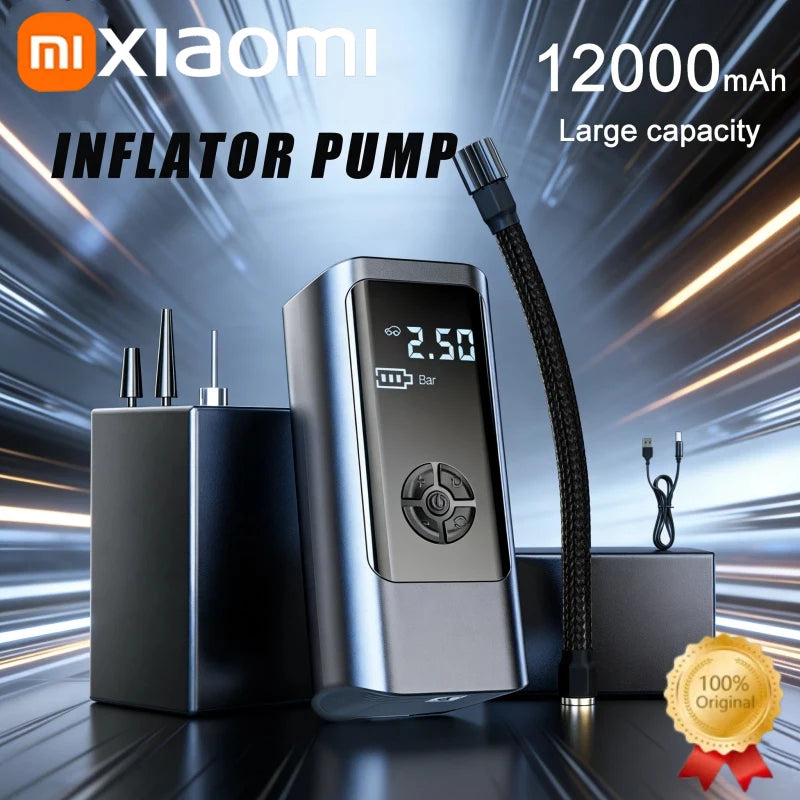 Xiaomi 150PSI Tire Inflator 12000mAh