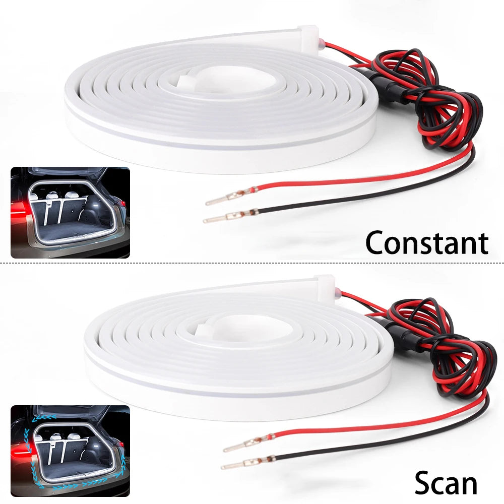 شريط إضاءة LED لصندوق السيارة مقاوم للماء