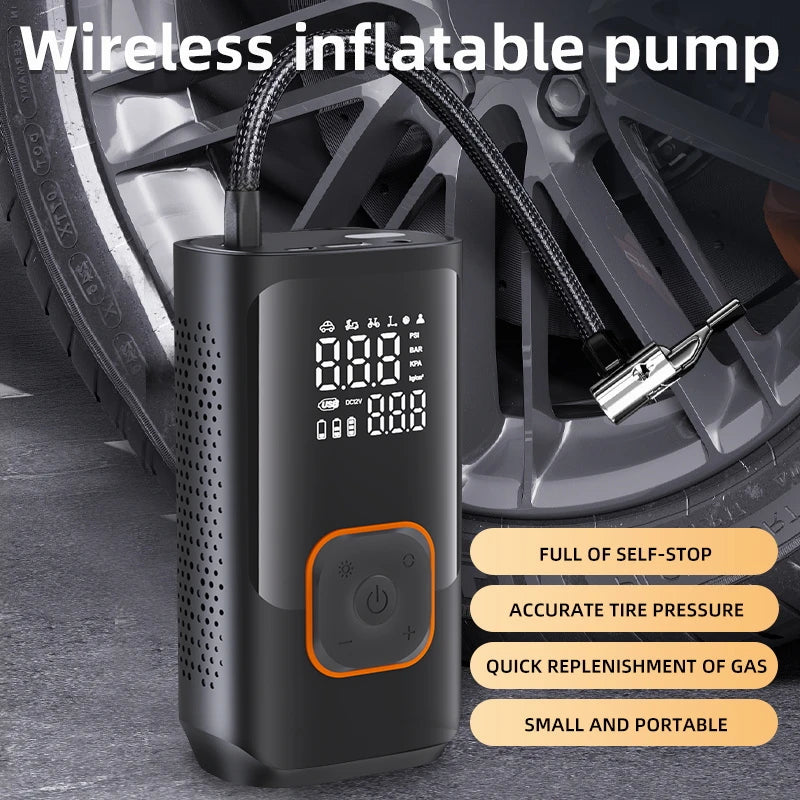 YIJU Electric Tire Inflator