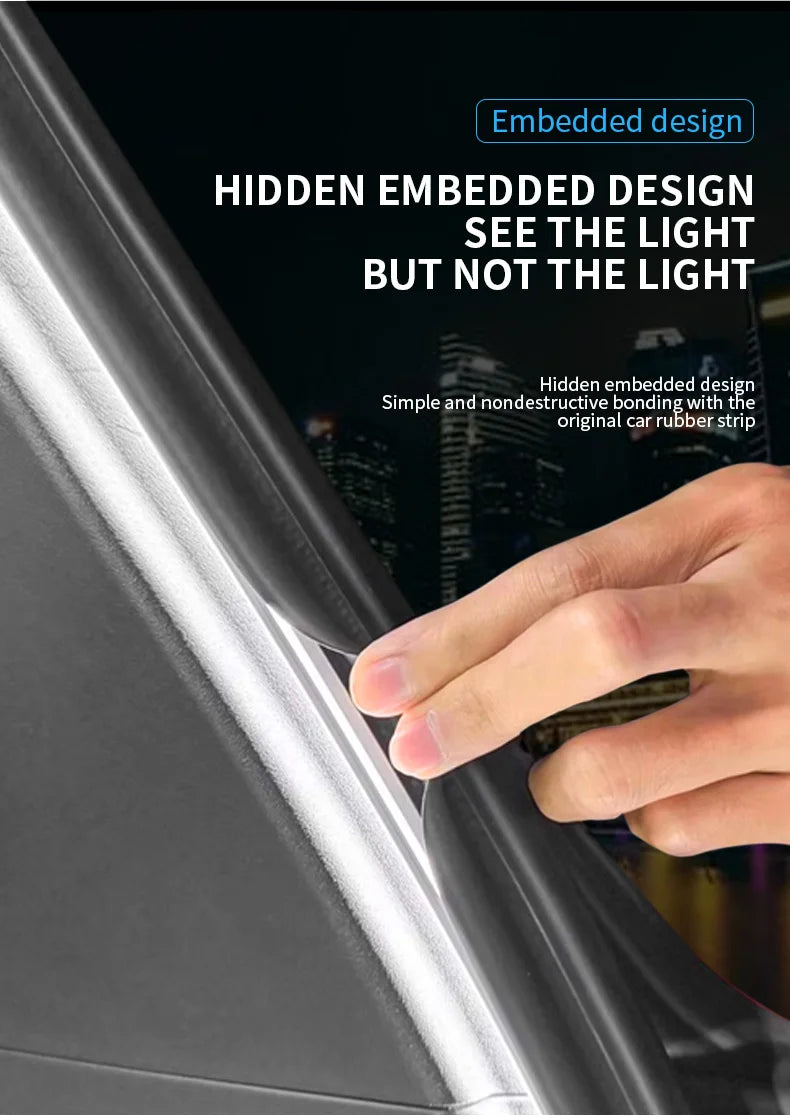 شريط إضاءة LED لصندوق السيارة مقاوم للماء