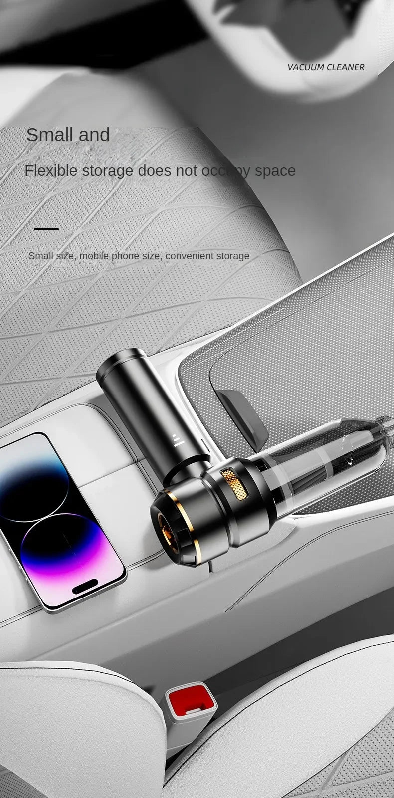 Cordless Car Vacuum Cleaner
