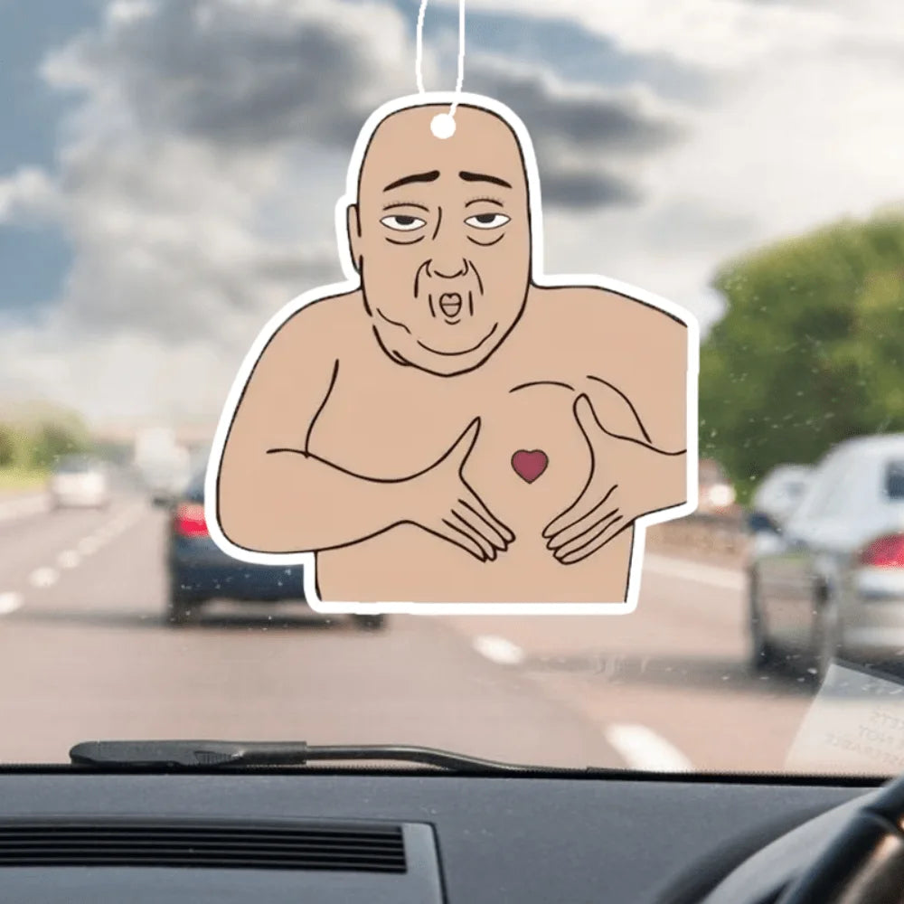 Funny Car Air Freshener