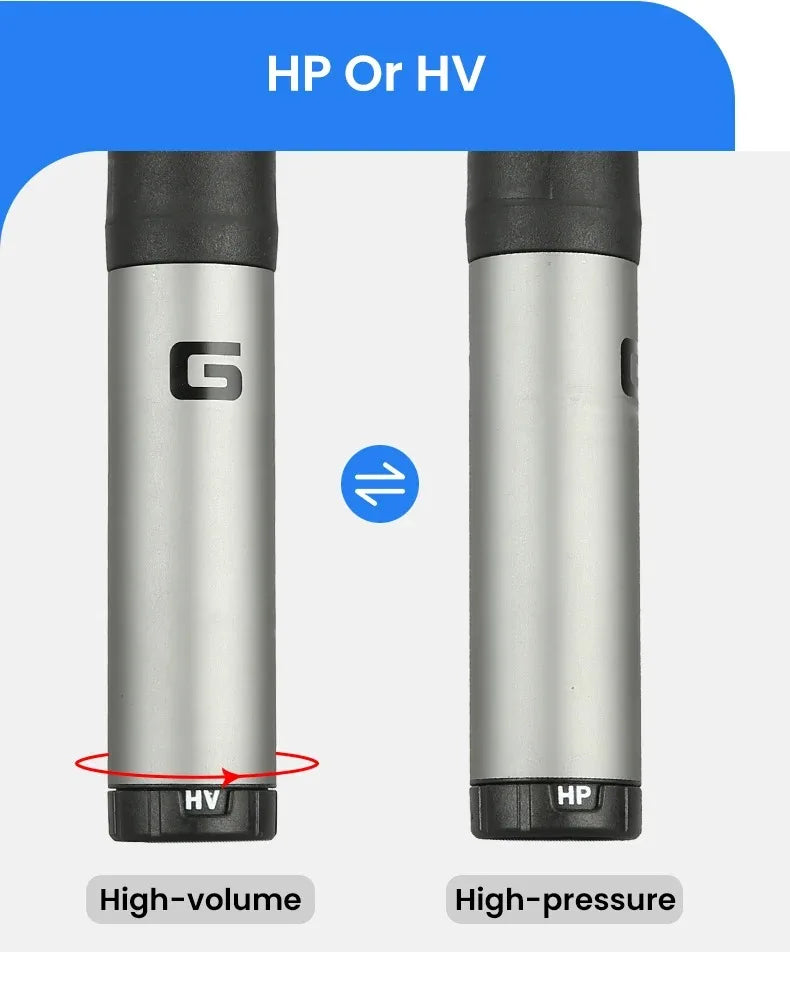 GIYO 120PSI Bike Hand Pump