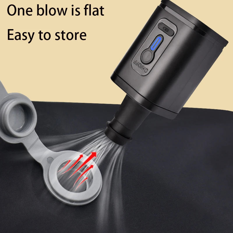 Mini Electric Air Pump Dual Purpose