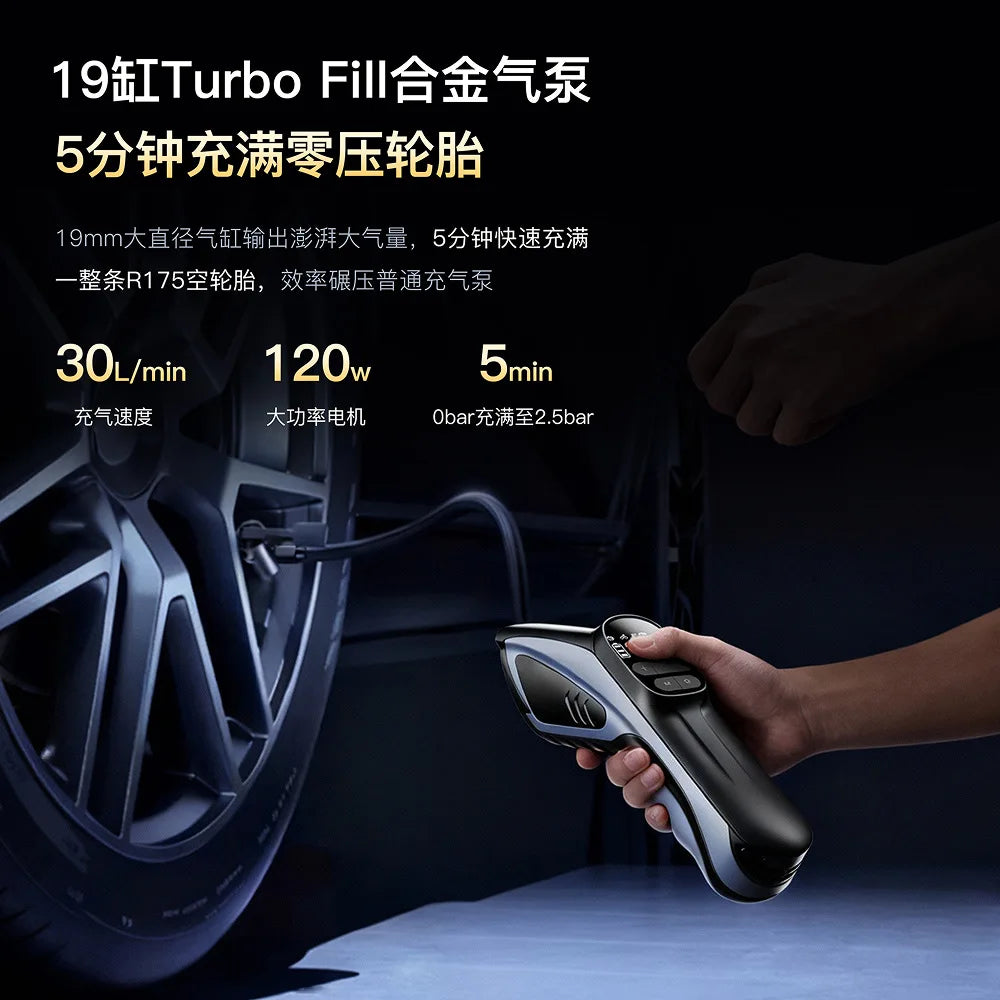 Mini Wireless Tire Inflator