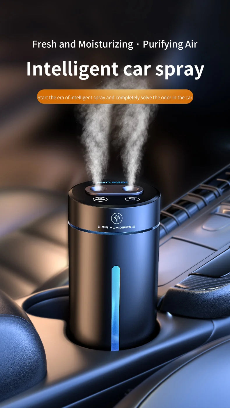 USB Car Air Humidifier