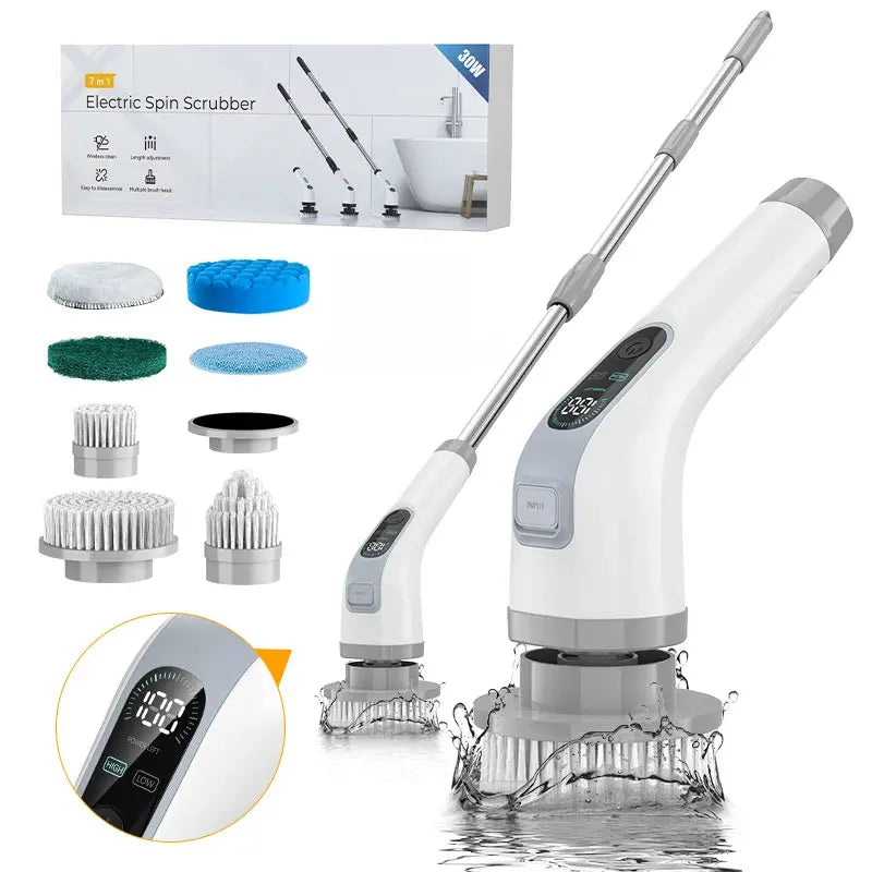 7-in-1 Electric Cleaning Brush