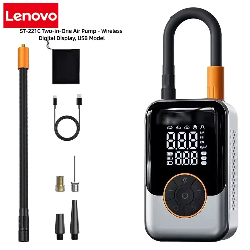 Lenovo Wireless Tire Inflator