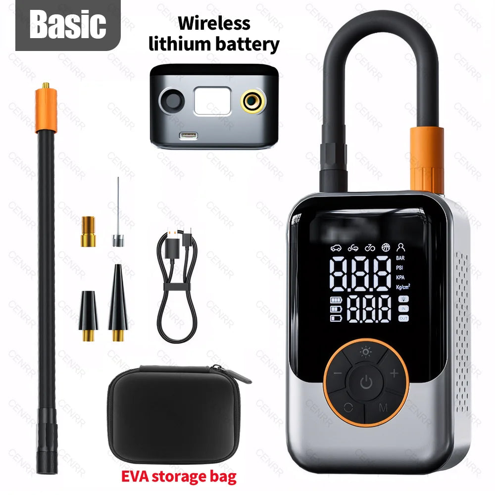 Electric Car Air Pump