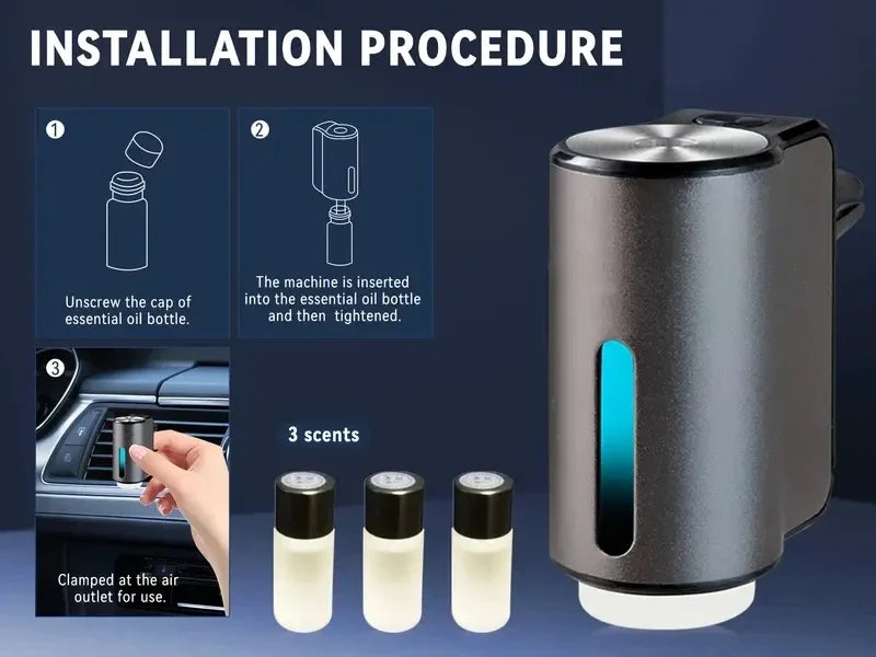 Car Adjustable Aroma Diffuser