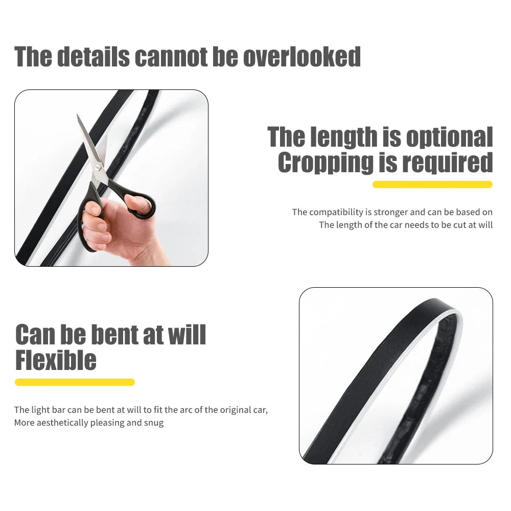 RGB Car Interior LED Strip Dreamcolor APP