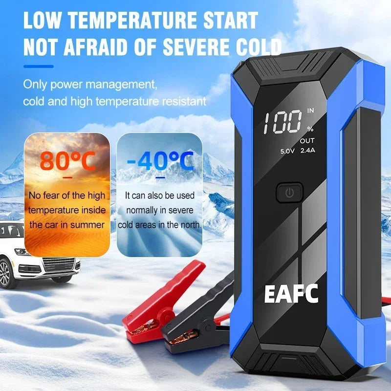 Portable 2000A Jump Starter 12V