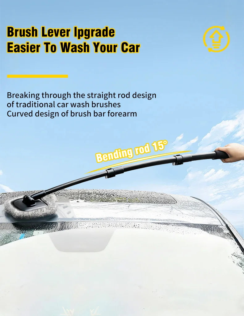 Telescopic Car Wash Mop