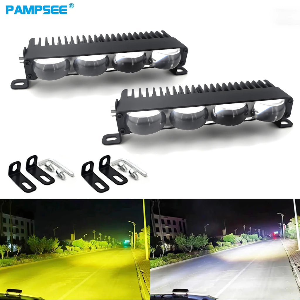 Matrix Laser Grill LED Spotlight 2PCS