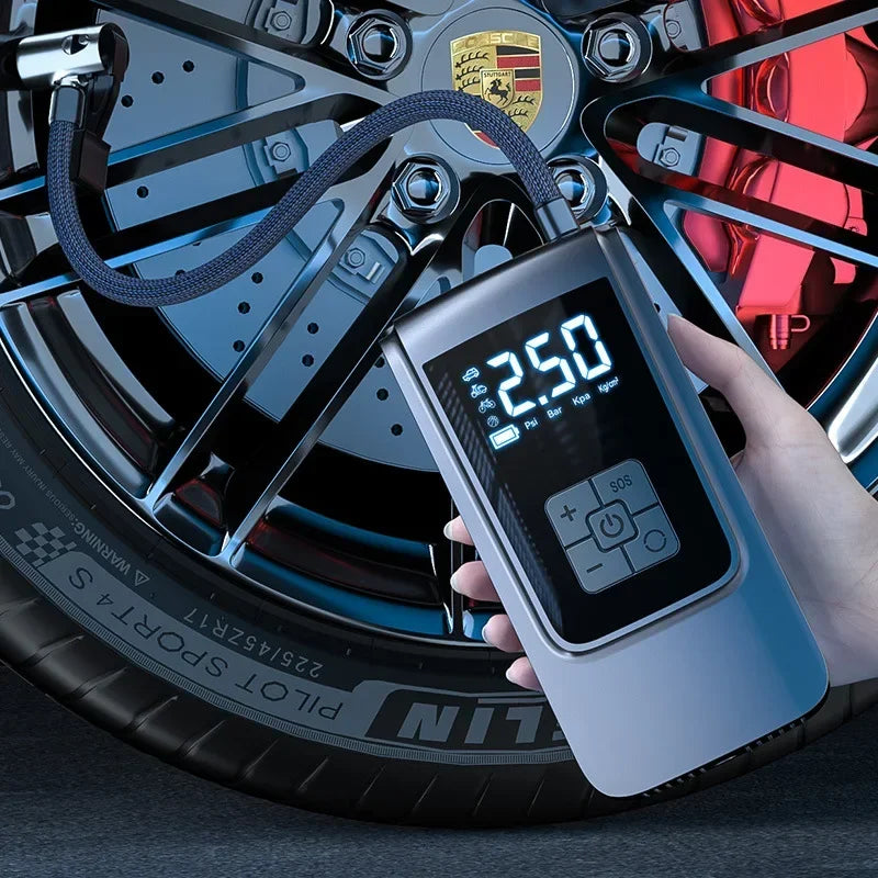 Portable Tire Inflator Air Compressor