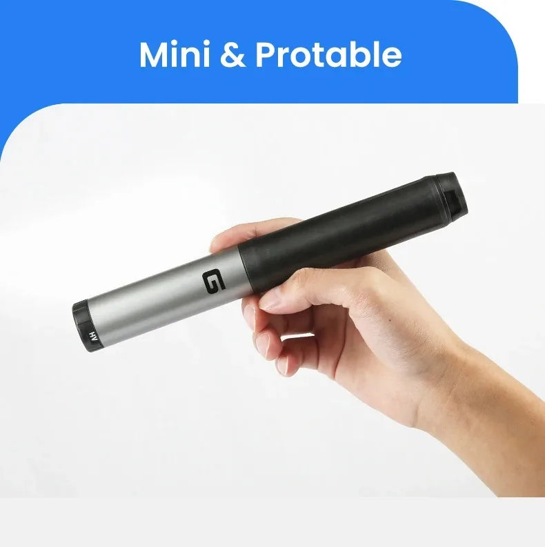 GIYO 120PSI Bike Hand Pump