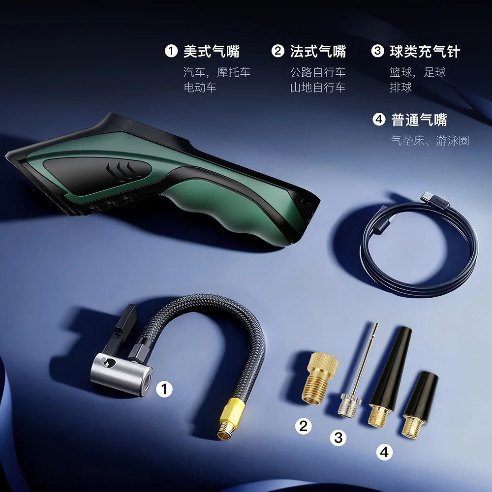Mini Wireless Tire Inflator