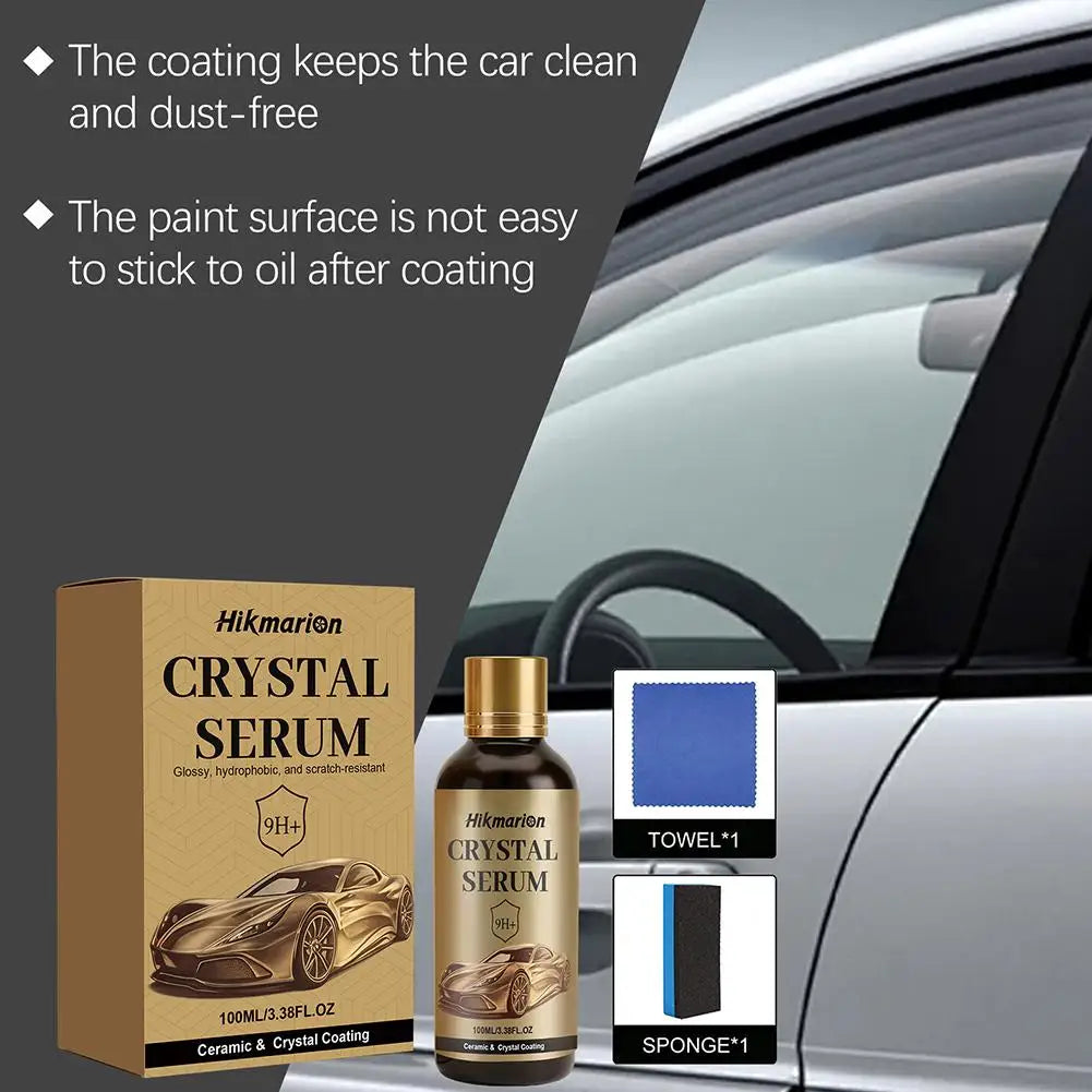 Ceramic Car Coating Kit