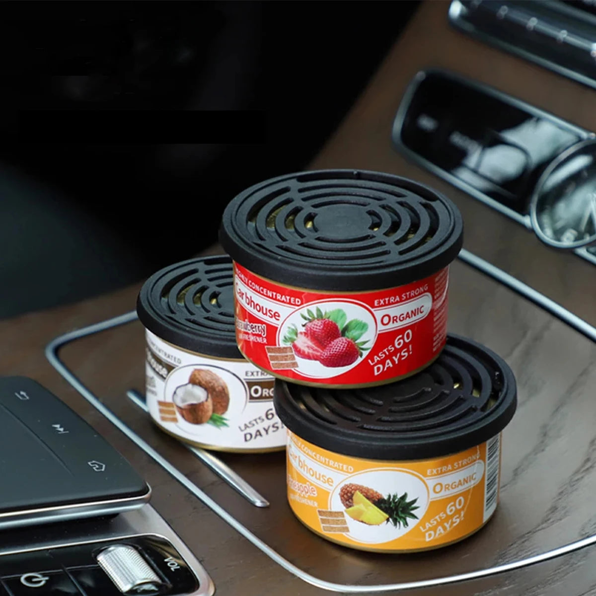 Wooden Car Aroma Diffuser