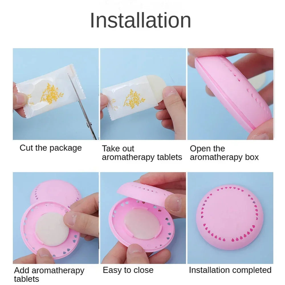 Solid Aromatherapy Air Freshener