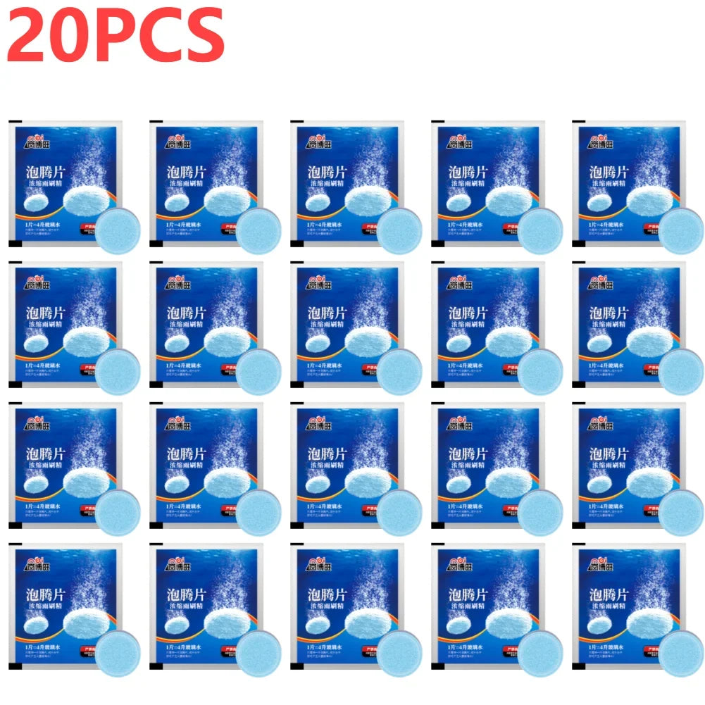 Car Windshield Cleaner Tablets