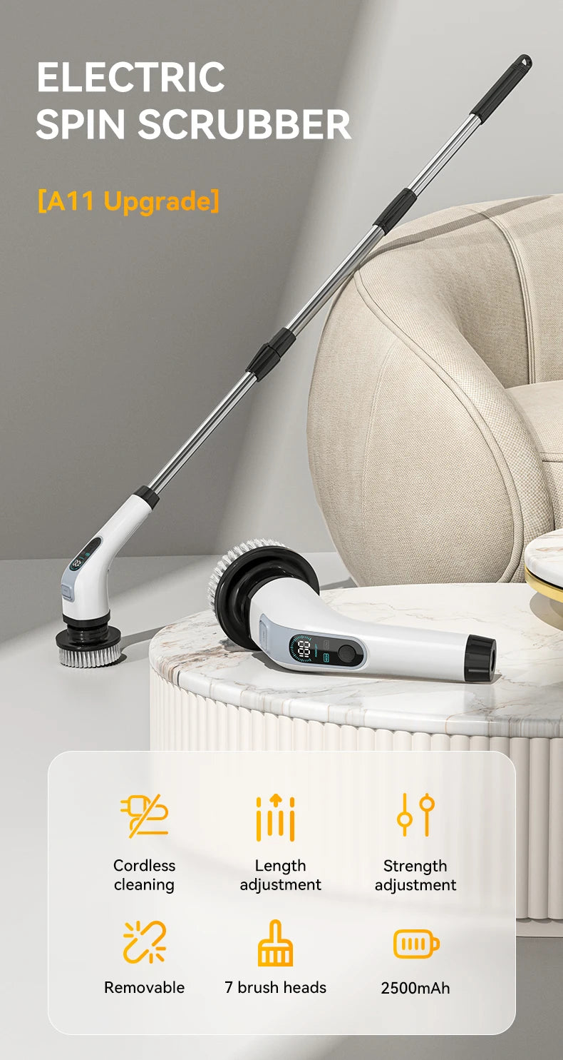 7-in-1 Electric Cleaning Brush